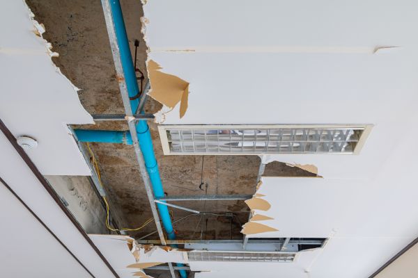 Water Damage Cleanup in Tampa