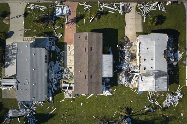 Hurricane Damage Restoration in Tampa