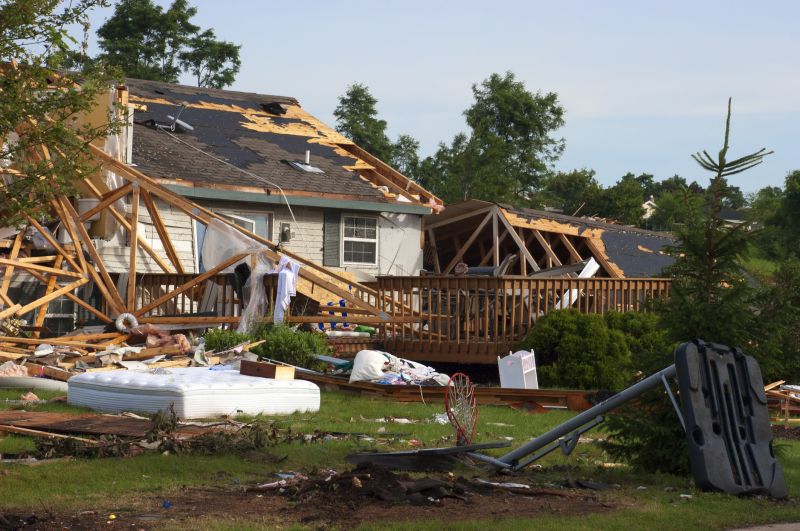 Tornado Damage Repair